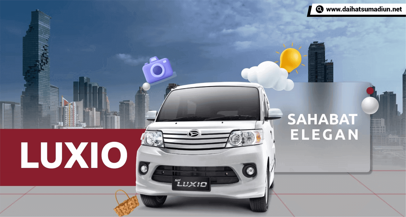 Spesifikasi Dan Harga Daihatsu Luxio Madiun